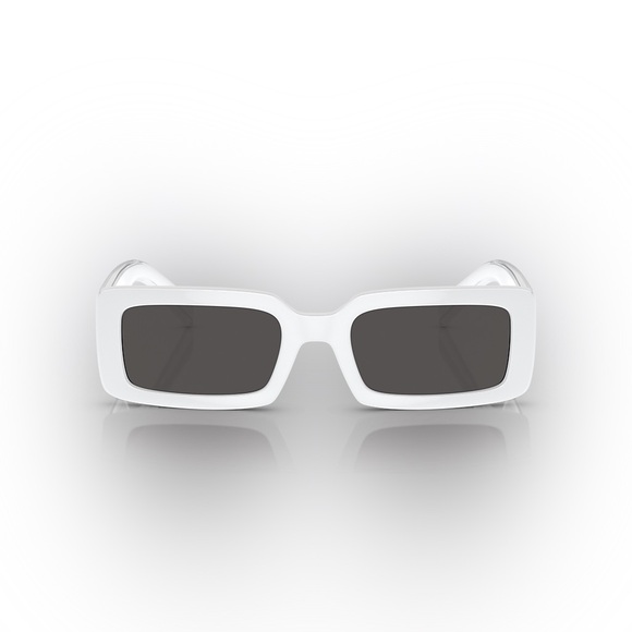 Dolce & Gabbana DG6187 White Sunglasses - Picture 4 of 6